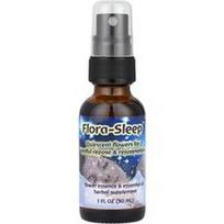 Flower Essence Services, „Flora-Sleep™“, gėlių esencija ir eterinis aliejus, 30 ml