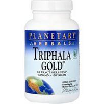 Planetary Herbals, Triphala Gold®, 120 tablečių