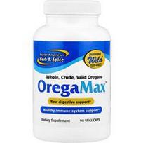 North American Herb & Spice, OregaMax™, 90 vegetariškų kapsulių