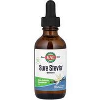 KAL, „Sure Stevia™“ vanilės ekstraktas, 53,2 ml (1,8 fl oz)