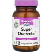 Bluebonnet Nutrition, Super kvercetinas®, 60 daržovių kapsulių