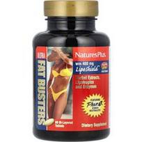 NaturesPlus, Ultra riebalų degintojai, 60 dvisluoksnių tablečių