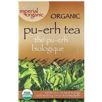 Uncle Lee's Tea, Imperial Organic, Pu-erh arbata, 18 arbatos maišelių, 1.14 oz (32.4 g)