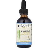 Eclectic Herb, Asiūklio ekstraktas, padeda palaikyti kaulų, inkstų, plaukų ir nagų būklę, 60 ml (2 skysčio uncijos)