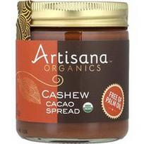 Artisana, Ekologiški, anakardžių kakavos užtepėlė, 8 uncijos (227 g)