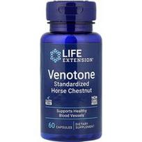 Life Extension, Venotone, standartizuotas kaštonas, 60 kapsulių (250 mg vienoje kapsulėje)