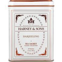 Harney & Sons, Puikios arbatos, Darjeeling, 20 arbatos paketėlių, 1.4 uncijos (40 g)