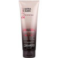 Giovanni, 2chic ®, Ultra Sleek šampūnas, Visų tipų plaukams, Brazilijos keratinas + Maroko argano aliejus, 8.5 fl oz (250 ml)
