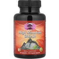 Dragon Herbs, High Mountain™ Shilajit, 450 mg, 60 kapsulių