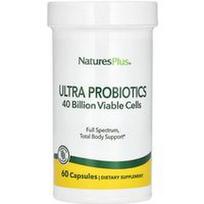NaturesPlus, Ultraprobiotikai, 40 milijardų, 60 kapsulių