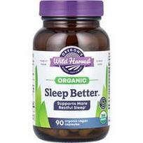 Oregon's Wild Harvest, Organinės „Sleep Better“, 90 veganiškų kapsulių