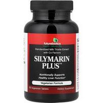 Futurebiotics, Silymarin Plus™, 120 vegetariškų tablečių