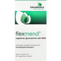 Futurebiotics, „FlexMend®“, vegetariškas gliukozaminas su MSM, 90 vegetariškų tablečių