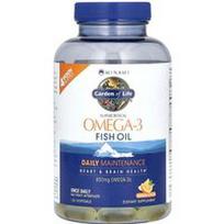 Minami Nutrition, Superkritiniai Omega-3 žuvų taukai, apelsinų skonio, 850 mg, 120 minkštųjų kapsulių