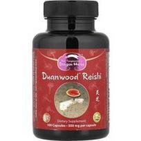 Dragon Herbs, Duanwood™ Reishi, 500 mg, 100 kapsulių