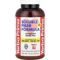 Yerba Prima, Tirpios skaidulos formulė, 340 g