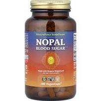 HealthForce Superfoods, Nopal Blood Sugar™, 180 veganiškų kapsulių™ (500 mg vienoje kapsulėje)