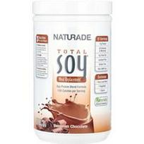 Naturade, „Total Soy®“, maisto pakaitalas, bavariškas šokoladas, 507 g
