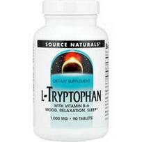 Source Naturals, L-triptofanas, 90 tablečių