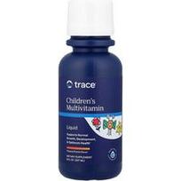 Trace, Vaikams skirtas skystas multivitaminas „Tropical Punch“, 237 ml