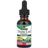 Nature's Answer, Čiobrelių lapų ekstraktas, 1000 mg, 30 ml (1 skysčio uncija)
