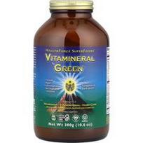 HealthForce Superfoods, „Vitamineral Green®“, 5.6 versija, 300 g (10,6 uncijos)