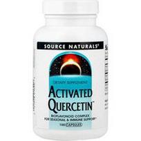 Source Naturals, Aktyvuotas kvercetinas™, 100 kapsulių
