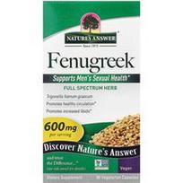Nature's Answer, Ožragės, 600 mg, 90 vegetariškų kapsulių