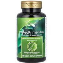 Nature's Way, OsteoPrime Plus kalcis ir magnis, 120 tablečių