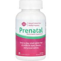 Fairhaven Health, Peapod, prenatalinis multivitaminų papildas, 60 tablečių