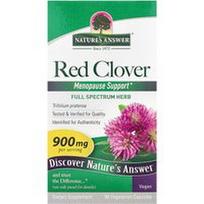 Nature's Answer, Raudonieji dobilai, 90 vegetariškų kapsulių (450 mg vienoje kapsulėje)