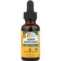 Herb Pharm, Vaikiška melisa rami,™ be alkoholio, 1 fl oz (30 ml) (213 mg vienoje porcijoje)