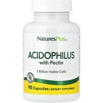 NaturesPlus, Acidophilus su pektinu, 90 kapsulių