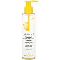 DERMA E, Dieninis skaistinamasis valiklis su vitaminu C, 175 ml