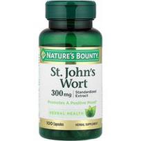 Nature's Bounty, Jonažolė, 300 mg, 100 kapsulių