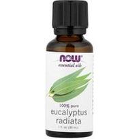 NOW Foods, Eteriniai aliejai, eukalipto spindulinis aliejus, 30 ml (1 skysčio uncija)