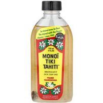 Monoi Tiare Tahiti, Įdegio aliejus su apsaugos nuo saulės funkcija, SPF 3, 120 ml