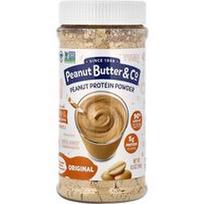 Peanut Butter & Co., Žemės riešutų baltymų milteliai, originalūs, 6.5 uncijos (184 g)