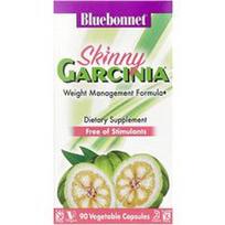 Bluebonnet Nutrition, Plonoji garcinija, 90 daržovių kapsulių