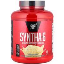 BSN, „Syntha-6®“, itin aukščiausios kokybės baltymų matrica, vaniliniai ledai, 2,27 kg