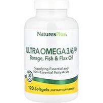 NaturesPlus, Ultra Omega 3/6/9, 120 Softgels