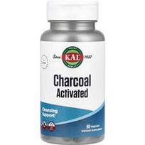 KAL, Aktyvinta anglis, 50 VegCaps (250 mg viename VegCap)