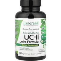 Emerald Laboratories, UC-II ® sąnarių formulė, 60 daržovių dangtelių