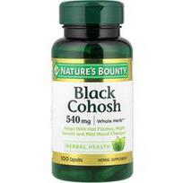 Nature's Bounty, Juodasis blakėžudis, 540 mg, 100 kapsulių