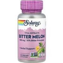 Solaray, Gyvybiškai svarbūs ekstraktai, kartusis melionas, 500 mg, 30 VegCaps