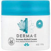 DERMA E, Kremas nuo egzemos, 113 g