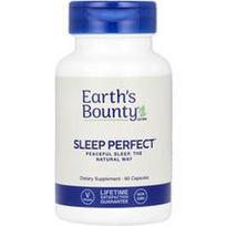 Earth's Bounty, Miegas tobulas, 60 kapsulių