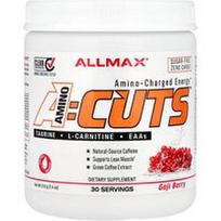 ALLMAX, ACUTS™, amino įkrauta energija, Goji uoga, 7.4 oz (210 g)
