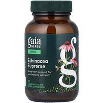Gaia Herbs, Ežiuolės ekstraktas „Supreme“, 60 skystų fitokapsulių®