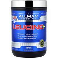 ALLMAX, Esminiai produktai, Leucinas+, 400 g (14,11 uncijos)